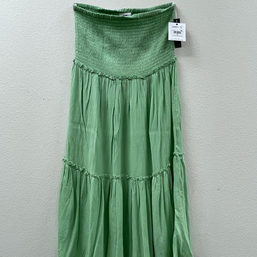 O'Neill Light Green Maxi Skirt